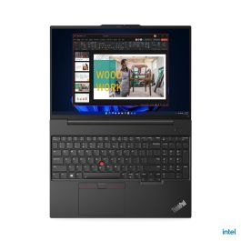 Laptop Lenovo ThinkPad E16 G1 16" Intel Core i7-1355U 16 GB RAM 512 GB SSD Qwerty Español