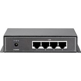 Level One GEP-0521 Switch 4 puertos Gigabit Ethernet 115W con 4x PoE+