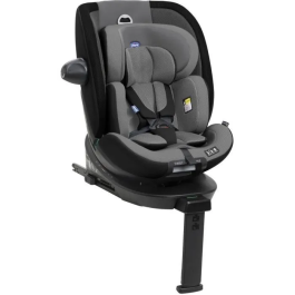 Chicco Silla de Coche EVERONE Grupo 0/1/2/3 I-Size Giratoria Reclinable Reductora Gris Negro CHI8058664181117 Precio: 372.5000004. SKU: B14XF2VTPE