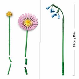 LEGO 10347 Ramillete Rayos de Sol Botanicals - Set de Construcción Ramo de Flores Decorativas