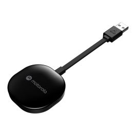 Motorola MA1 Adaptador Android Auto Inalambrico USB-A Negro Precio: 66.50000038. SKU: B17Q5TGPDQ