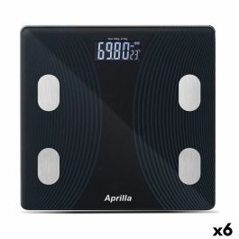 Báscula Digital con Bluetooth Aprilla 26 x 26 x 2 cm (6 Unidades)