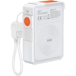 4smarts Cargador Híbrido 6 en 1 con Powerbank Inalámbrico