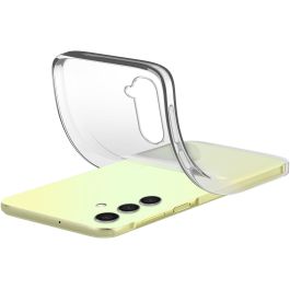 Cellularline Funda Goma Blanda Transparente para Samsung Galaxy A26 5G - Funda Resistente a Rayones 6.6" Precio: 32.58999964. SKU: B12CKLTQ54
