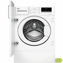 Lavadora BEKO WITV8712XW0R 8 kg 1400 rpm 1400 rpm 8 kg 60 cm Blanco