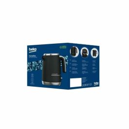 Hervidor BEKO WKM8306B Negro Negro mate Plástico 3000 W 1,7 L (1 unidad)