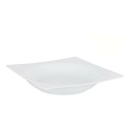 Plato Hondo Zen Porcelana Blanco (20 x 20 x 3,5 cm) Precio: 2.95000057. SKU: S2208523