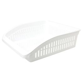 Organizador de Cocina Blanco Gondol 26x8.5x29 cm - Plástico (24 Unidades) Organizador de Cocina Blanco Gondol 26x8.5x29 cm - Plástico (24 Unidades)