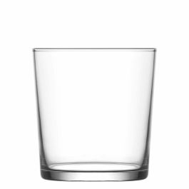 Vaso para Cerveza LAV Bodega Transparente Cristal 6 Piezas 345 ml (8 Unidades)