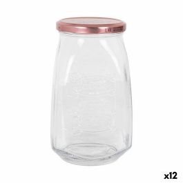 Tarro de Cristal Transparente Inde Tasty Con Tapa 1,05 L (12 Unidades) Precio: 22.49999961. SKU: B1C2GZ2SF8