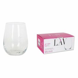 Set de 6 Vasos Gaia 360 cc - Lav (8 Cajas) Set de 6 Vasos Gaia 360 cc - Lav (8 Cajas) Precio: 48.78999994. SKU: S2206014