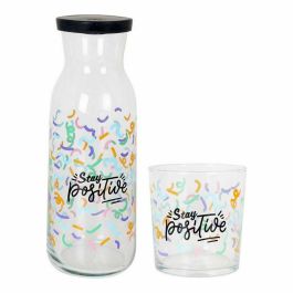 Set de Vasos LAV Positive Cristal Botella (7 pcs) Precio: 8.94999974. SKU: S2211467