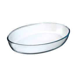 Fuente de Cocina 5five Cristal Transparente (35 x 25 cm)