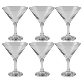 Juego 6 Copas Martini Bistro 190Ml Pasabahce 33X15CM (4 Unidades) Juego 6 Copas Martini Bistro 190Ml Pasabahce 33X15CM (4 Unidades)
