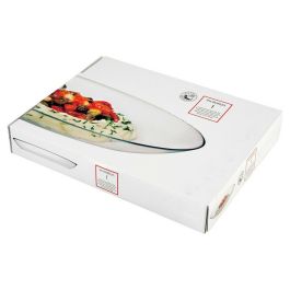 Cuenco Transparente Vidrio (33 x 25 cm)