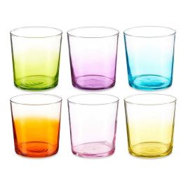 Set de Vasos Vidrio (380 ml) (6 uds) Set de Vasos Vidrio (380 ml) (6 uds)