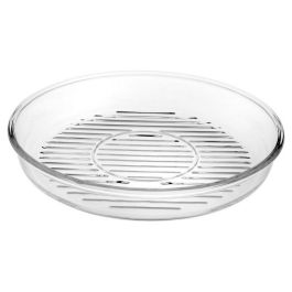 Fuente Cristal Redonda 32Cm Borcam Grill Pasabahce (6 Unidades) Precio: 34.59000017. SKU: S3602566