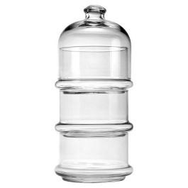 Bombonera Apilable Patisserie 3 Alturas Grande Pasabahce 12X27CM (6 Unidades) Precio: 52.5000003. SKU: S3609513