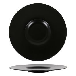 Plato Llano Neat Porcelana Negro (Ø 30 cm) Precio: 9.9499994. SKU: S2213435