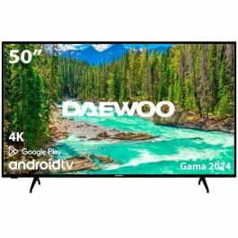 Smart TV Daewoo 50DM54UANS 4K Ultra HD 50" LED D-LED Precio: 371.79000023. SKU: B15532ZEBE