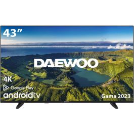 Smart TV Daewoo 43DM72UA 4K Ultra HD 43" LED Precio: 288.88999986. SKU: B19J2KJPTM