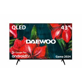 Smart TV Daewoo 43DM55UQPMS 43" 4K Ultra HD QLED Precio: 328.49999963. SKU: B1CELS2BWL