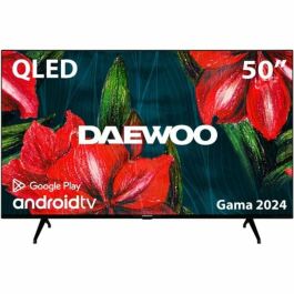 Smart TV Daewoo 50DM55UQPMS 4K Ultra HD 50" D-LED QLED Precio: 378.88999951. SKU: B1D6MDF89L