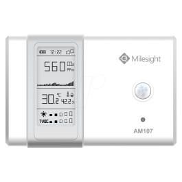 Milesight Sensor LoRaWAN de Monitoreo de Ambiente Interior: Temp, Humedad, CO2, PIR, Luz, TVOC, hPA con Pantalla E-Ink Precio: 286.5000006. SKU: B1689464JG