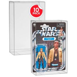 EVORETRO Protectores para figuras Hasbro Set de 10 unidades de plástico PET libre de ácido 23x15,5x4cm para figuras de acción retro Precio: 18.49999976. SKU: B1CEEA3VF3