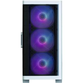 Caja de PC sin fuente de alimentación - ZALMAN M4 ARGB (Blanco) - Torre media - Formato M-ATX Caja de PC sin fuente de alimentación - ZALMAN M4 ARGB (Blanco) - Torre media - Formato M-ATX