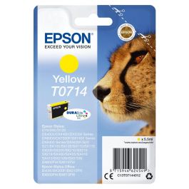 Cartucho de Tinta Original Epson C13T07144022 Amarillo Precio: 19.49999942. SKU: B14HQ4NAQS