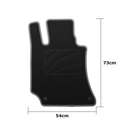 Set de Alfombrillas para Coche OCC Motorsport OCCMC0089YE Mercedes X218 Cls Shooting Brake 5 Piezas Set de Alfombrillas para Coche OCC Motorsport OCCMC0089YE Mercedes X218 Cls Shooting Brake 5 Piezas
