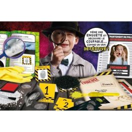 Génius Science - juego científico - la ciencia de los detectives - LISCIANI