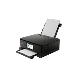 Canon Pixma TS8750 Multifunción Inyección 6 Tintas Wi-Fi Dual Band Auto Dúplex Impresora Copiadora Escáner LCD Táctil 4.3'' Negro Canon Pixma TS8750 Multifunción Inyección 6 Tintas Wi-Fi Dual Band Auto Dúplex Impresora Copiadora Escáner LCD Táctil 4.3'' Negro