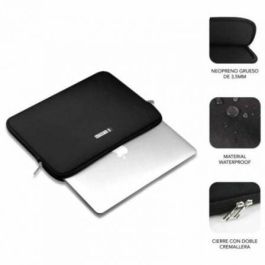 SUBBLIM Business Laptop Sleeve Neoprene V2 11,6-12,5"Black SUBBLIM Business Laptop Sleeve Neoprene V2 11,6-12,5"Black