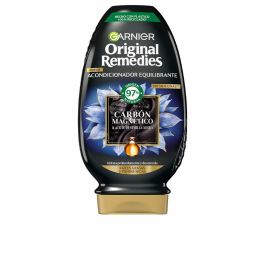 Garnier Original Remedies Carbón Magnético Acondicionador Desenredante 250ml - Cabello Graso, 94% Ingredientes Naturales Precio: 3.69000027. SKU: S05109513