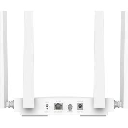 Cudy AP1300D Access Point AC1300 Doble Banda (2.4/5GHz) WiFi WPA3 Gigabit Ethernet PoE Escritorio/Pared Blanco