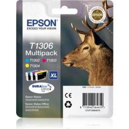 Epson Tinta Tricolor Multipack C-M-Y (30.3ml) para Sx525 Wd, 620Fw, Office B42 Wd, 525 Wd, 625Fwd, 925Fwd Precio: 53.8899999. SKU: S8405352