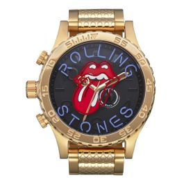Reloj Hombre Nixon ROLLING STONES (Ø 51 mm) Precio: 908.58999946. SKU: S7239562