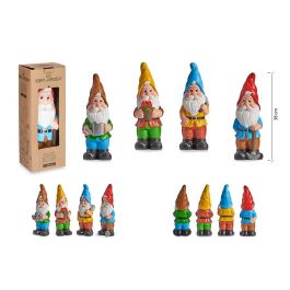 Ibergarden Enano de Jardín Decorativo de Cerámica 38 cm Alto, Colores Vivos Surtidos (Azul, Marrón, Rojo, Amarillo) (8 Unidades) Ibergarden Enano de Jardín Decorativo de Cerámica 38 cm Alto, Colores Vivos Surtidos (Azul, Marrón, Rojo, Amarillo) (8 Unidades)
