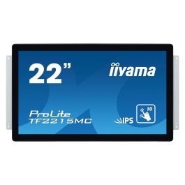 Iiyama ProLite TF2215MC-B2 Monitor Táctil 21.5" Full HD IPS 16:9 Multi-Touch 10 Puntos 350 cd/m² HDMI DisplayPort USB Negro