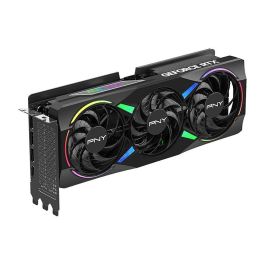 PNY GeForce RTX 5070 Ti 16GB GDDR7 256-bit PCIe 5.0 Tarjeta Gráfica Gaming Triple Ventilador ARGB