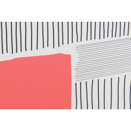 DKD Home Decor Cuadro Abstracto Multicolor Lienzo/PS 4 Unidades 80 x 60 x 3 cm