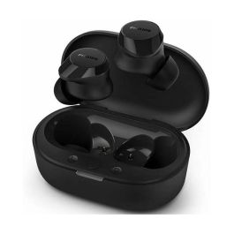 Philips TAT1209BK Auriculares Bluetooth con Estuche de Carga, Autonomía 6h, Negros