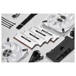 Corsair Vengeance RGB Pro SL White 32GB (2x16GB) DDR4 3200MHz CL16 DIMM Kit Memoria RAM