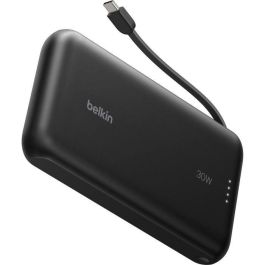 Belkin 745883925407 Batería externa 20K 30W compatible con Nintendo Switch 2, color Negro