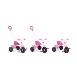 Triciclo urban trike 3 en 1 rosa (desde los 10 hasta los 18 meses)