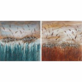 Cuadro DKD Home Decor 100 x 3,5 x 100 cm Moderno (2 Unidades) Cuadro DKD Home Decor 100 x 3,5 x 100 cm Moderno (2 Unidades) Precio: 136.88999951. SKU: S3038941