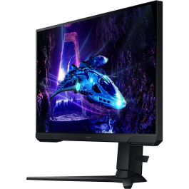 Samsung S24DG300EU Odyssey G3 - Monitor Gaming 24" FHD VA 1ms 180Hz (1920x1080) HDR10 HDMI DP Pivot Black