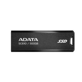 Disco Duro Externo Adata SC610-500G-CBK SSD 500 GB Negro